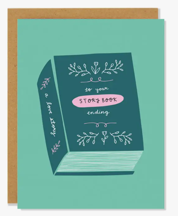 Storybook Wedding Card