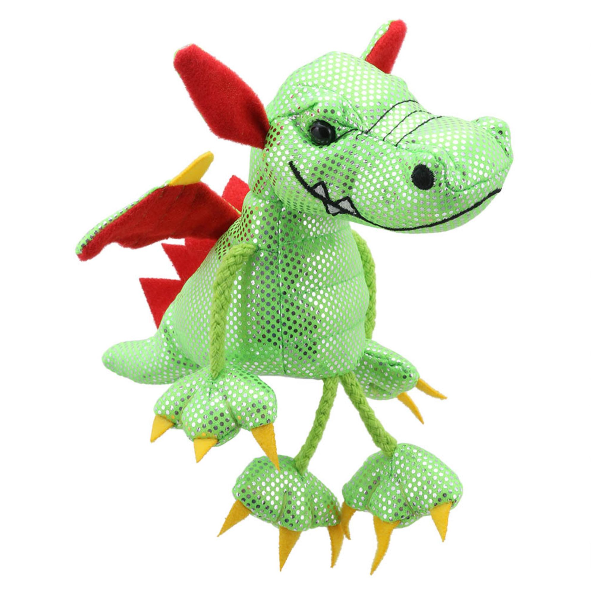 Finger Puppets: Green Dragon