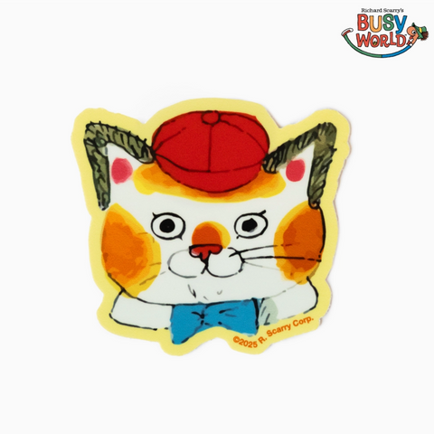 Richard Scarry® - Huck Cat Sticker
