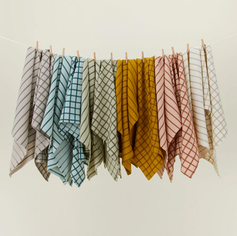 Yarn Dyed Dish Towels- Set of 2