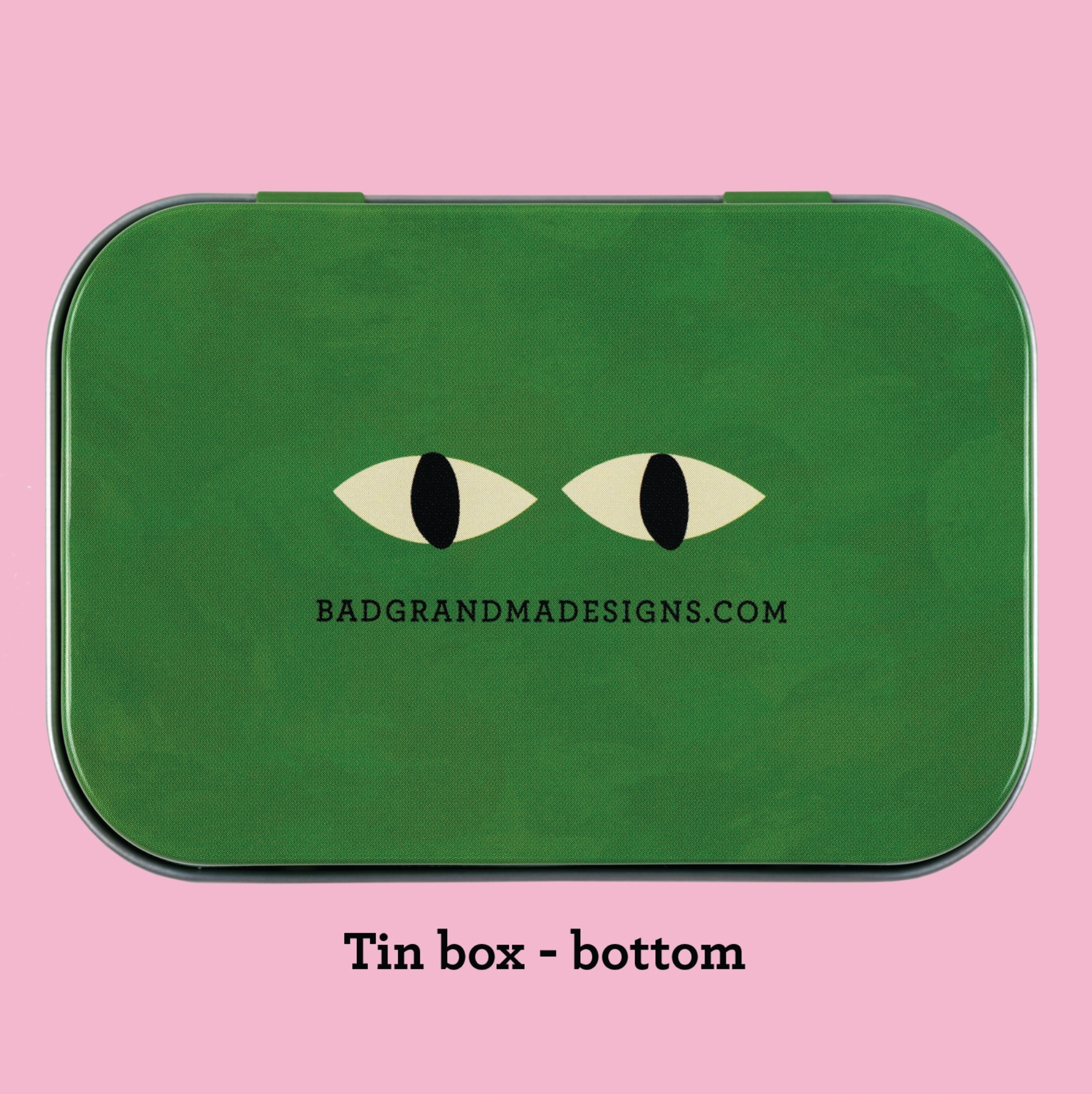 Stop Snooping Bitch Stash Tin