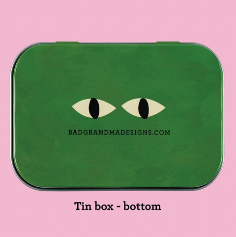 Stop Snooping Bitch Stash Tin