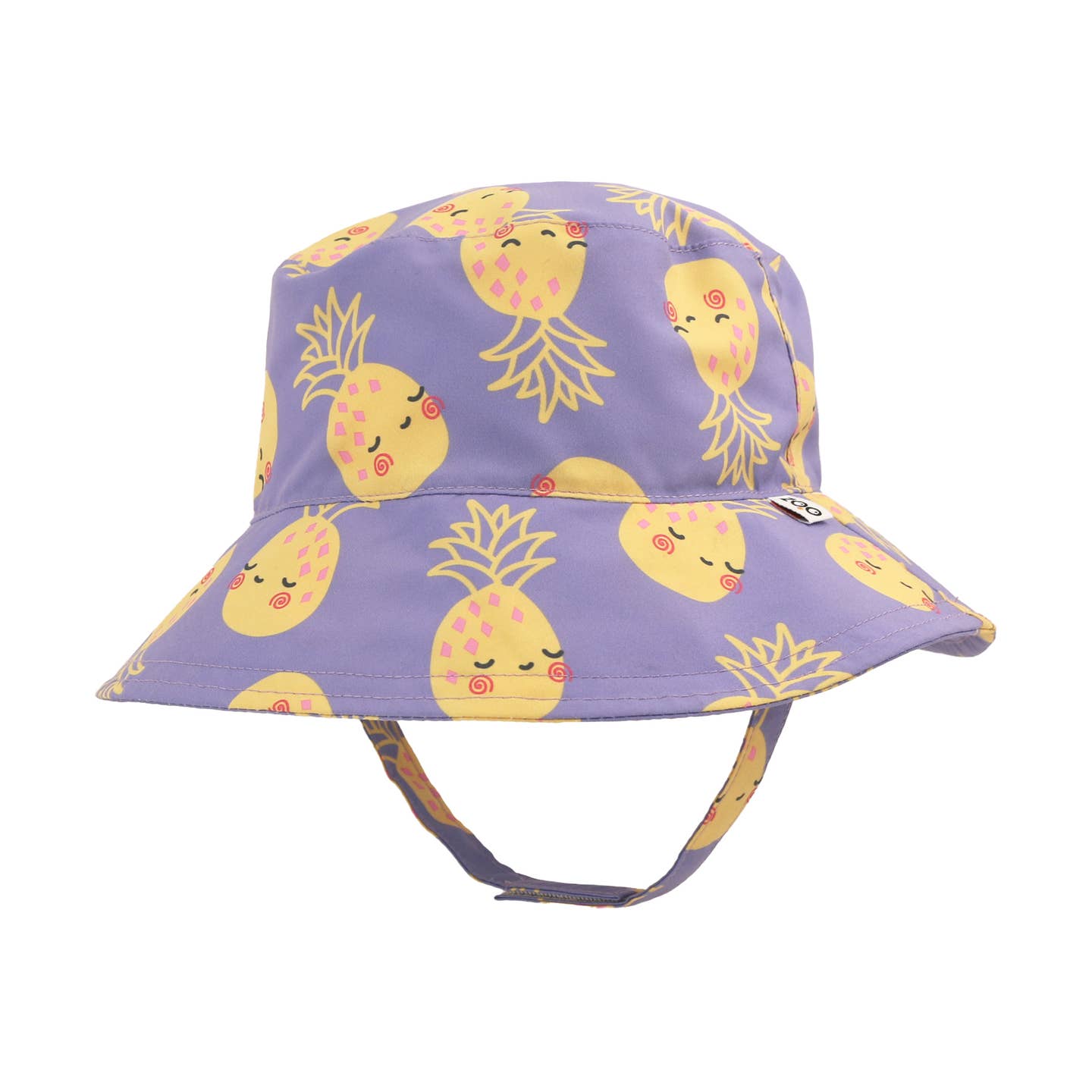 Baby/Toddler Printed Bucket Sunhat - Pineapple 6-12M