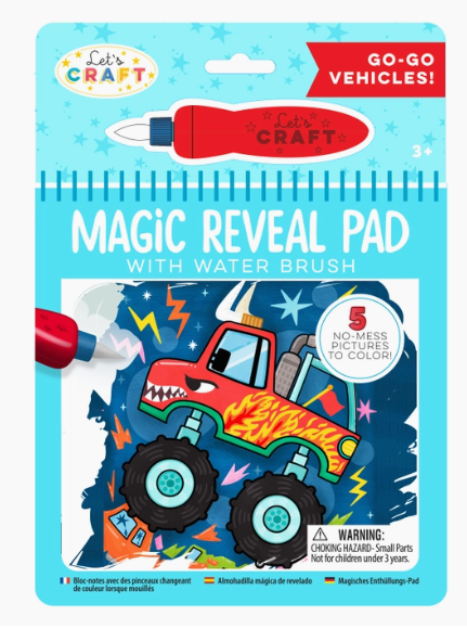 Magic Reveal Pads