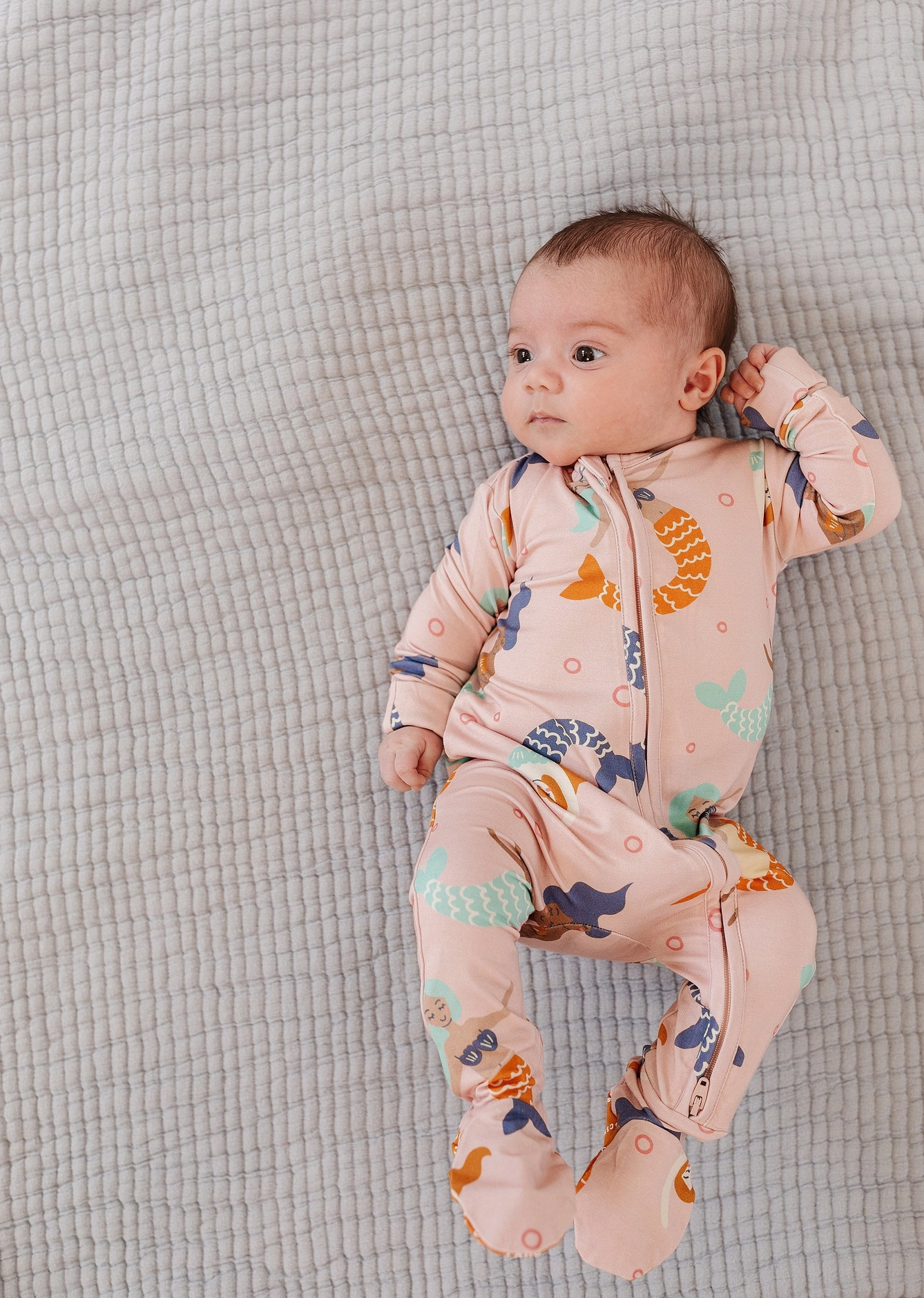 Mermaids Footie Pajama