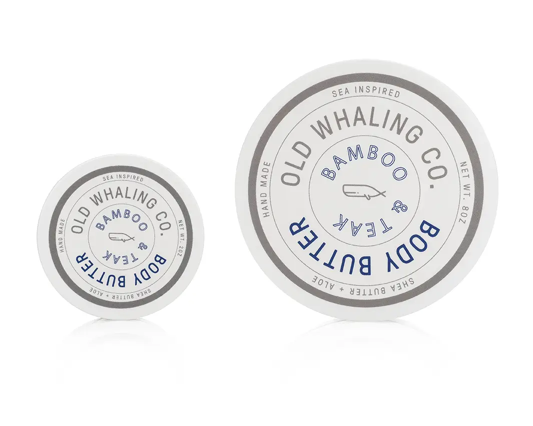 Old Whaling Travel Size Body Butter