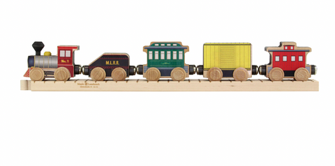 NameTrains Classic Train Car Set