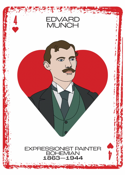 Artist Playing Cards