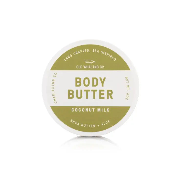 Old Whaling Body Butter (Full Size) - Stay Forever