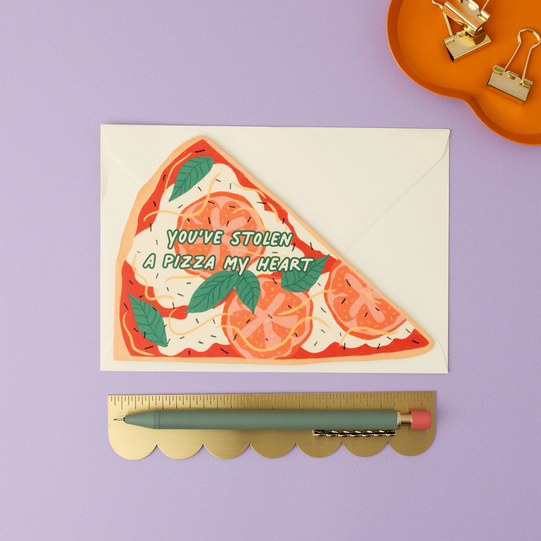 You've Stolen A Pizza My Heart