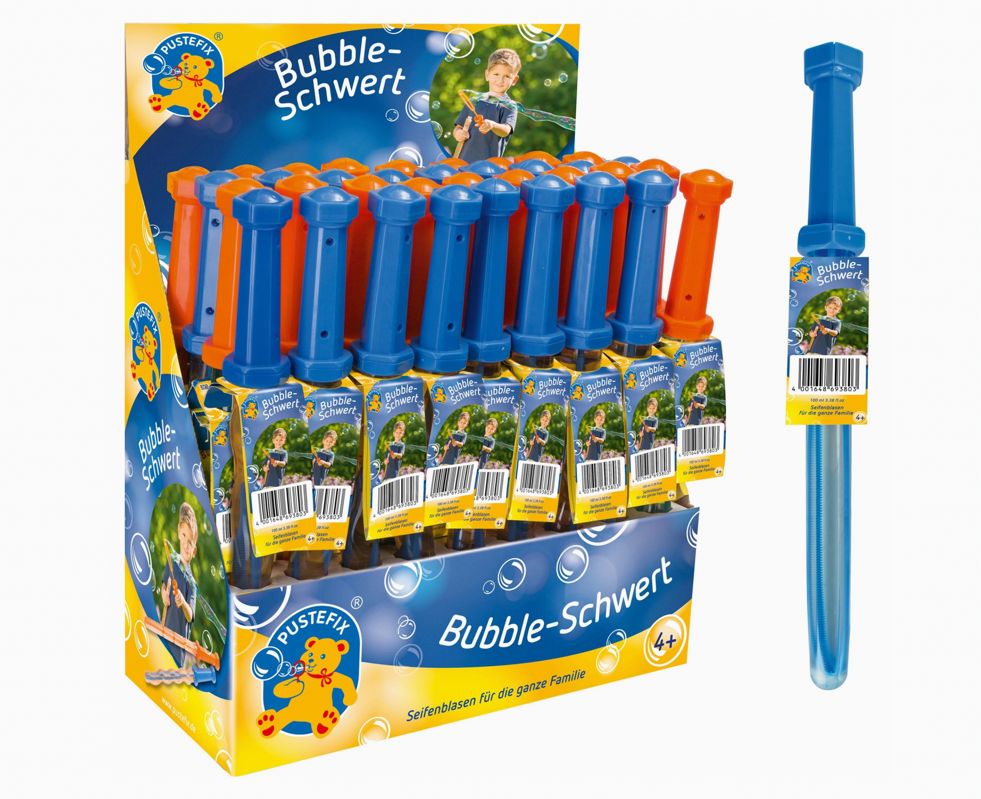 Pustefix Bubble Wand