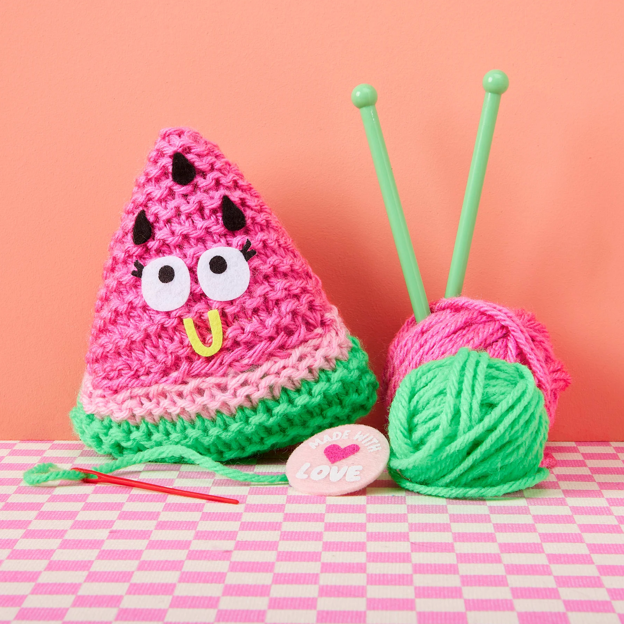 Snack Knit Kit - Watermelon