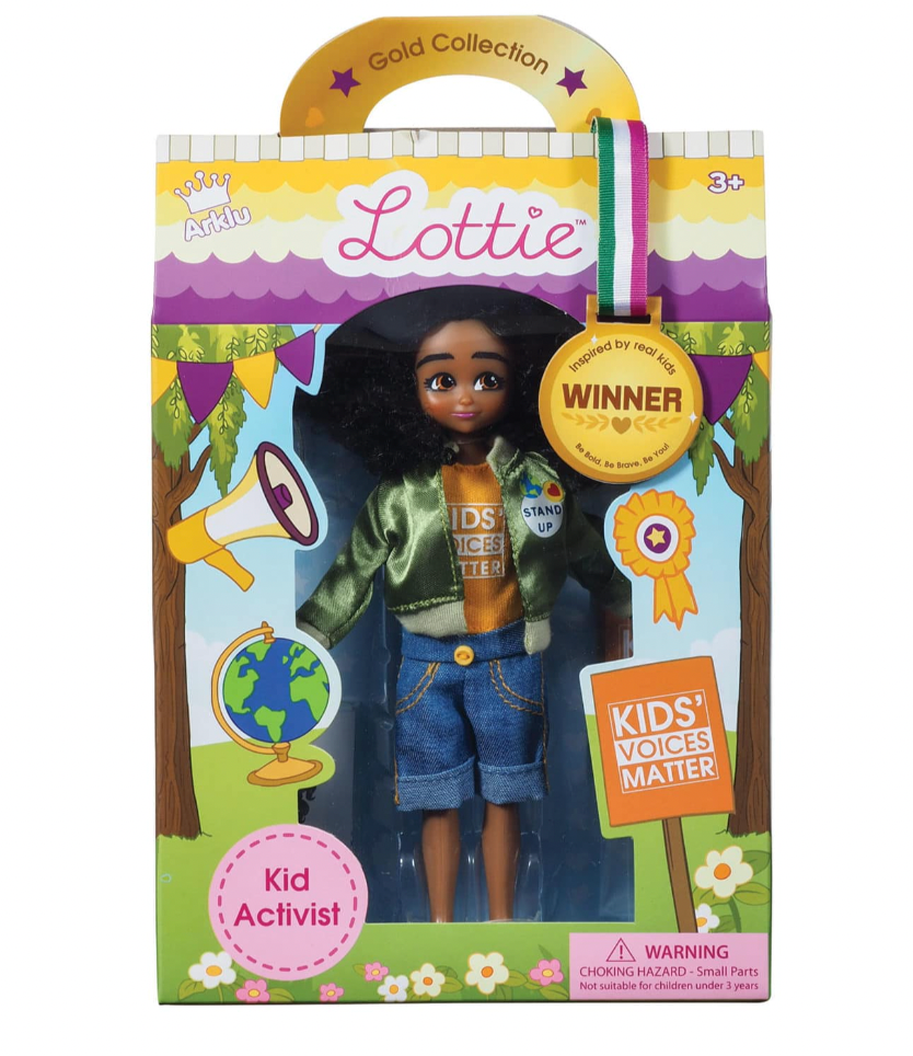 Kid Activist Lottie Doll