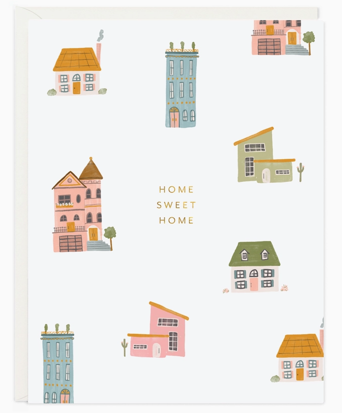 Home Sweet Home Card
