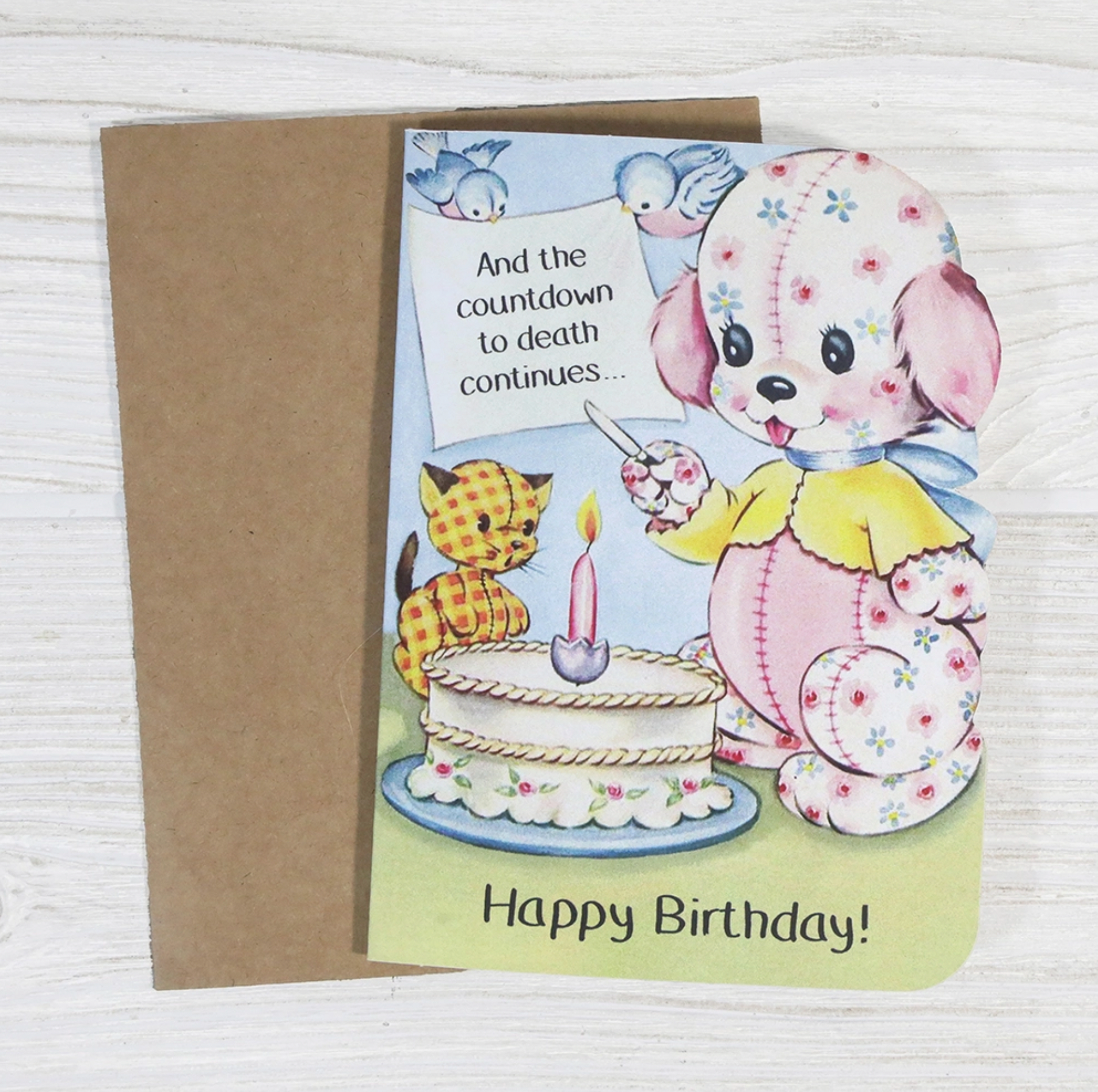 And the Countdown To Death Continues Card