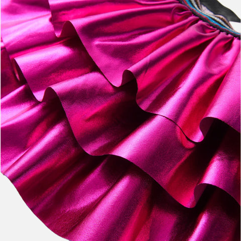 Hot Pink Tiered Tutu Skirt