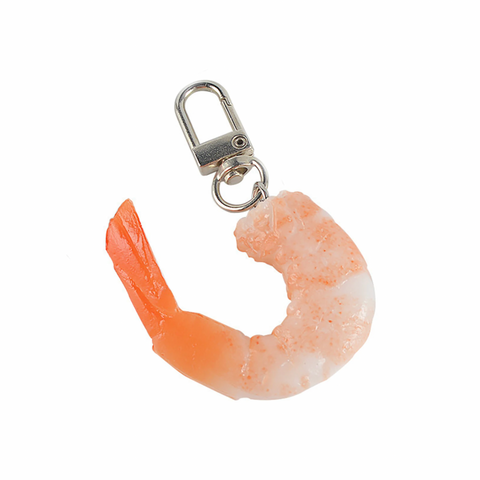 Shrimp Keychain