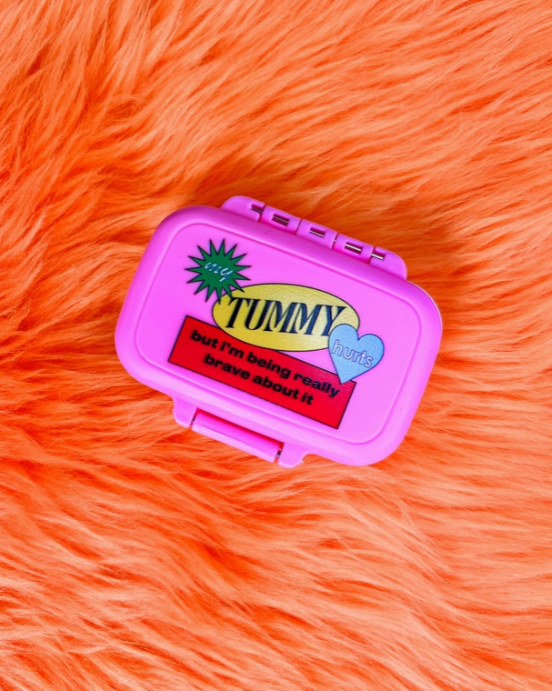 My Tummy Hurts Pill Case