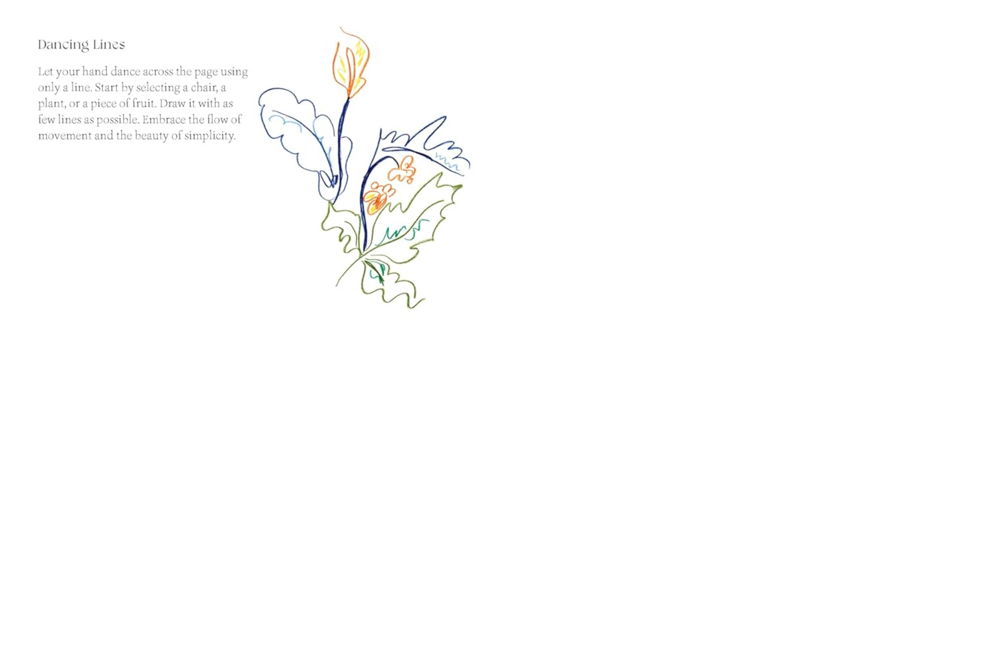 Quiet Moments: A Guided Sketchbook