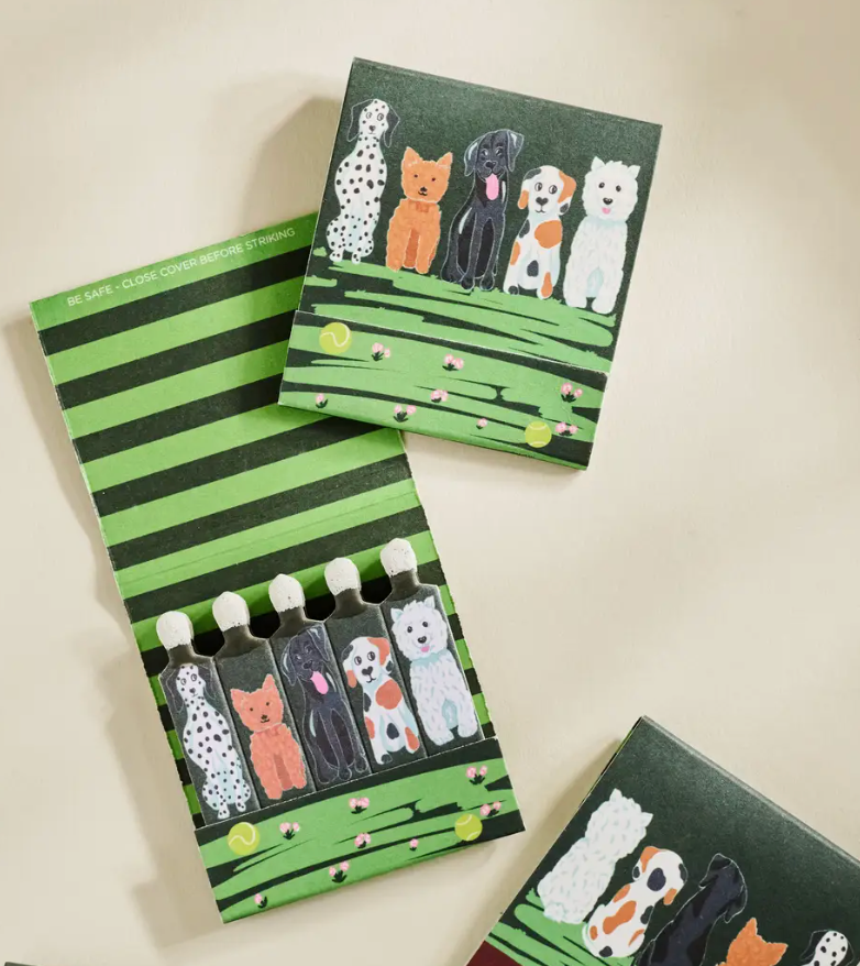 Puppy Pals Matchbook