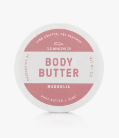 Old Whaling Travel Size Body Butter