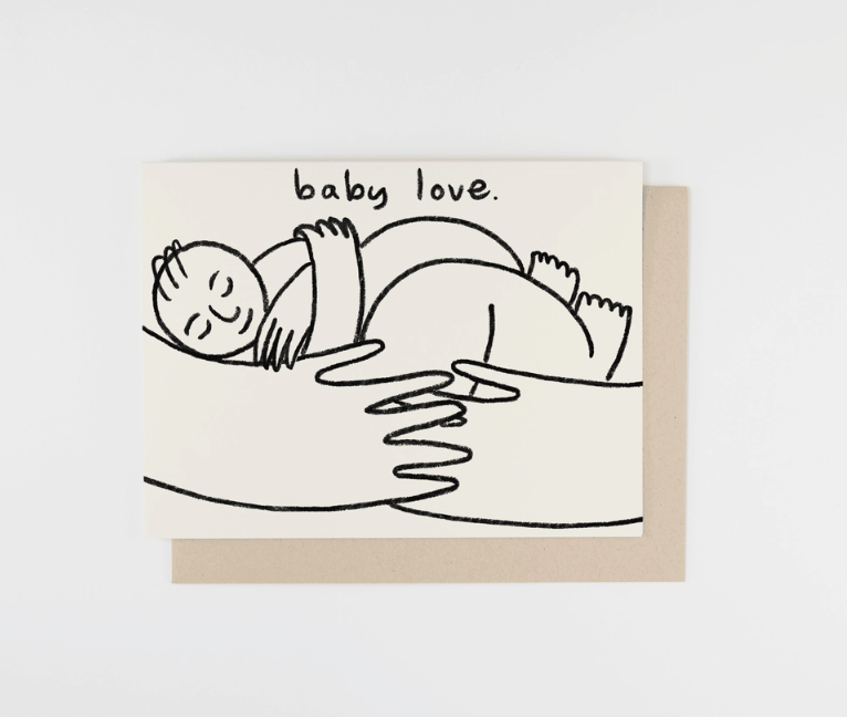 Baby Love Card