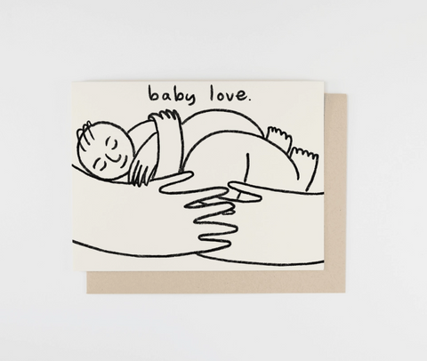 Baby Love Card