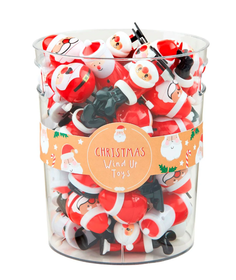 Christmas Wind Up Toys