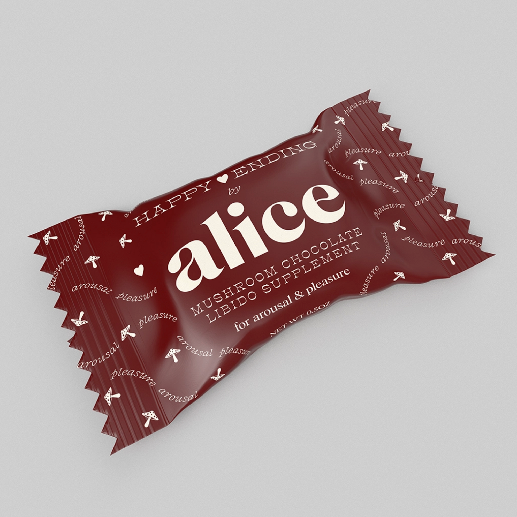 Happy Ending Mushroom Chocolate For Arousal - Stay Forever