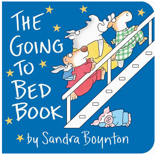 Going To Bed Book - Stay Forever