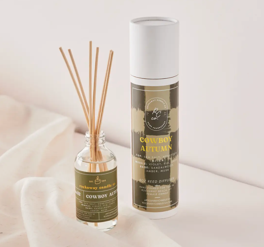 The Rockaway Candle Co | 4oz Reed Diffuser - Fall