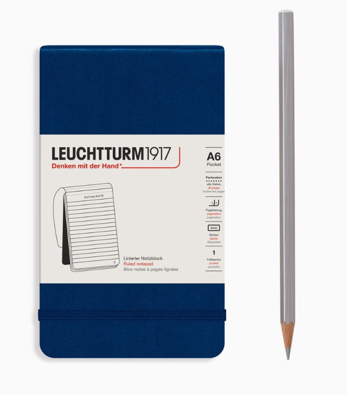 Notepads Pocket (A6)