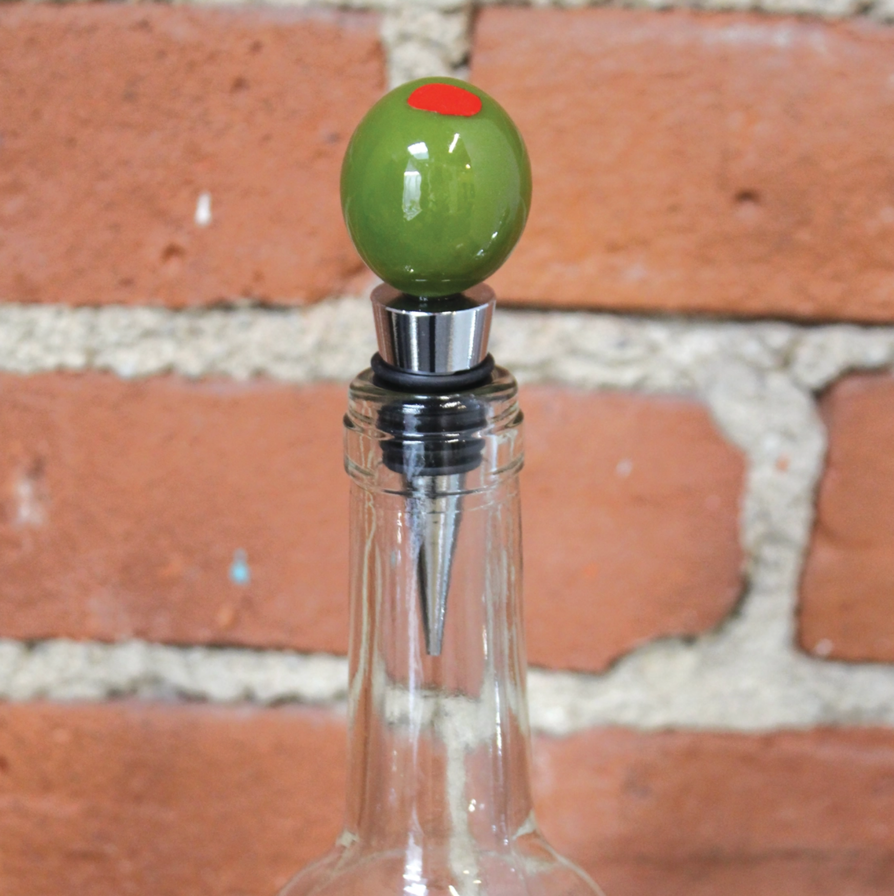 Olive Wine Stopper