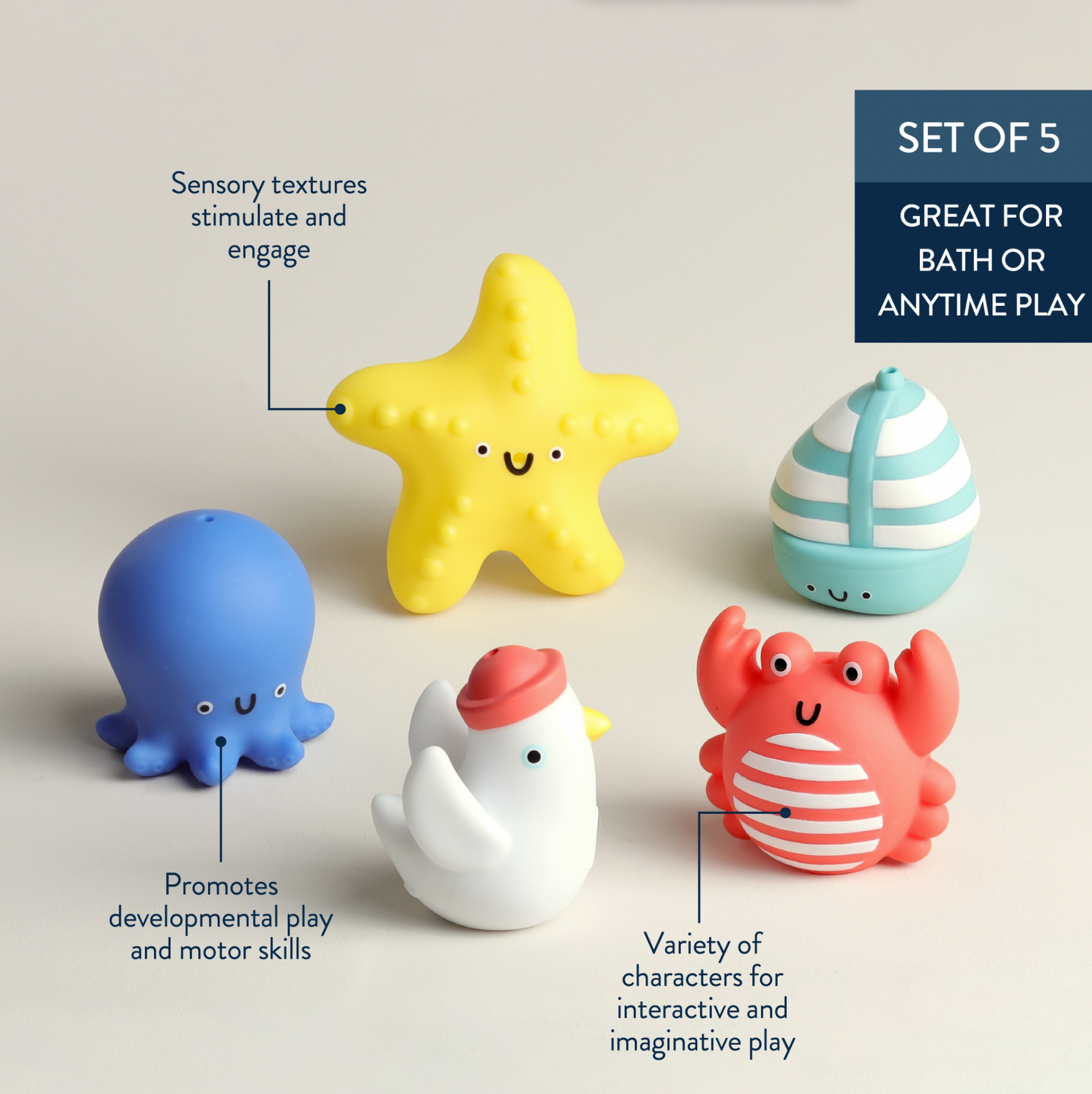 Itzy Bitzy Puppets Nautical