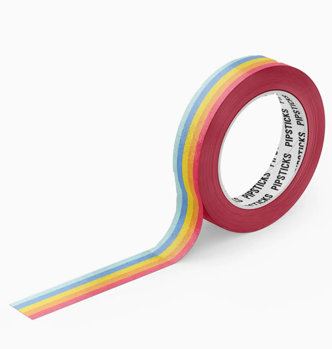 Care Bears Rainbow Washi Tape