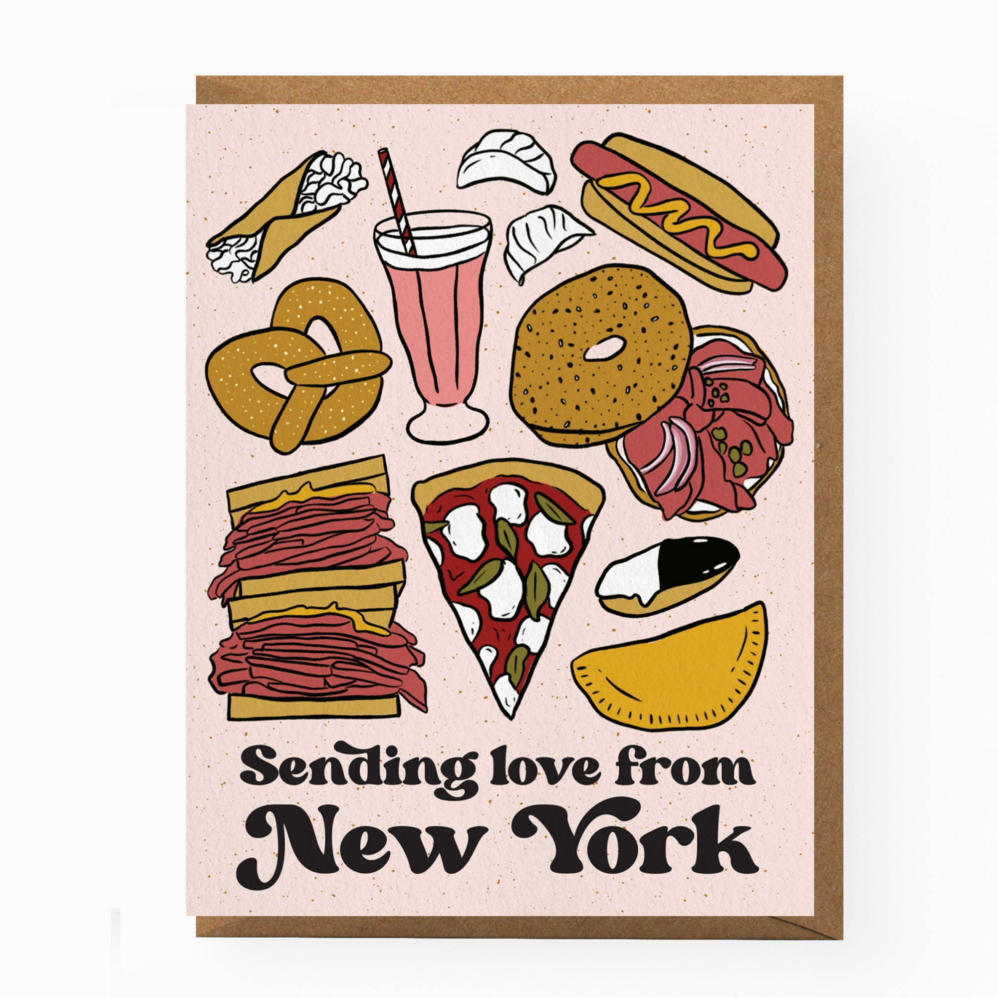 Love from New York Card