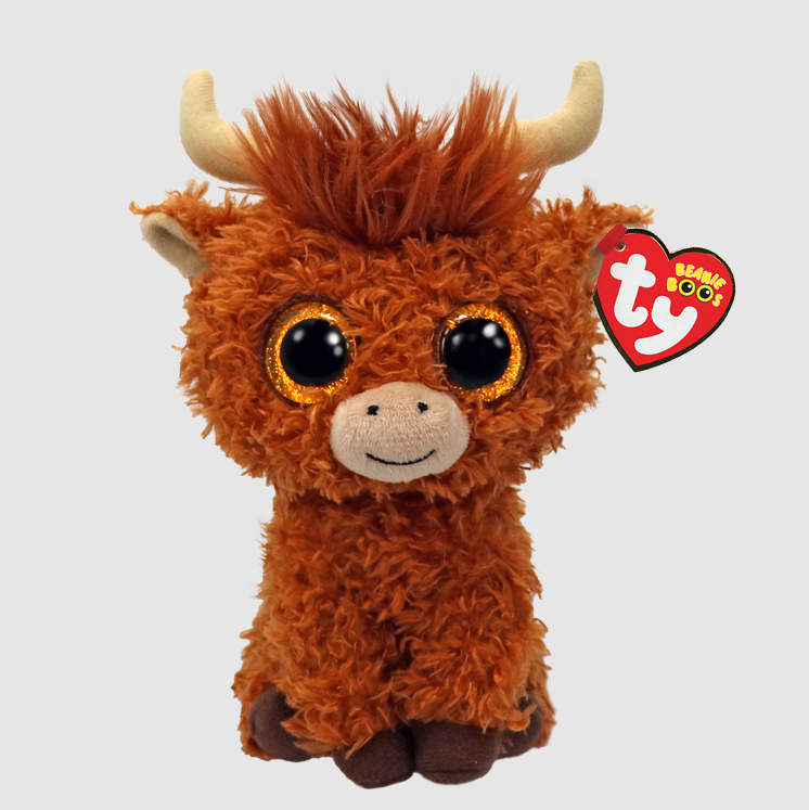 ALFIE - Highland Cow Brown