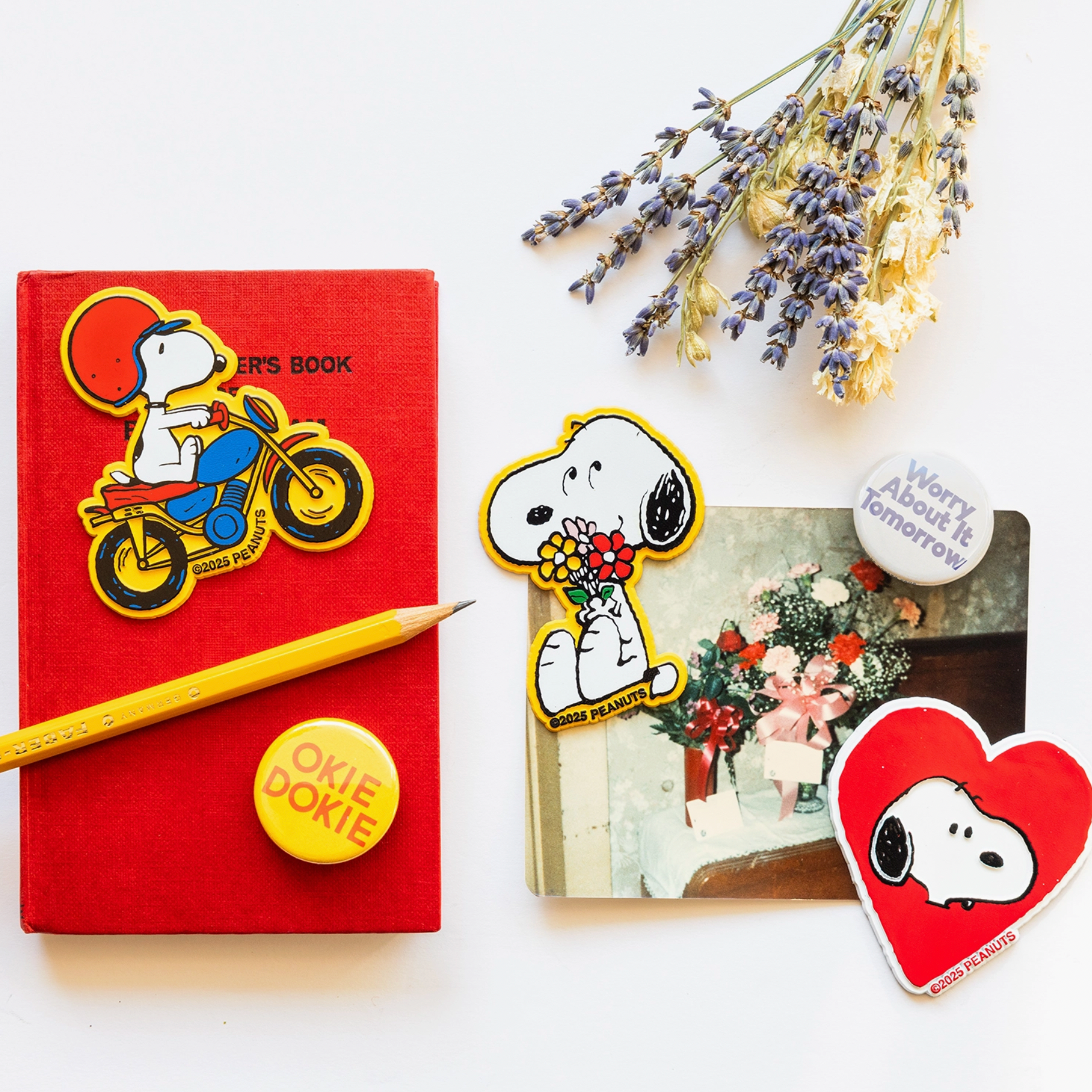 Peanuts® - Snoopy Heart Classic Fridge Magnet