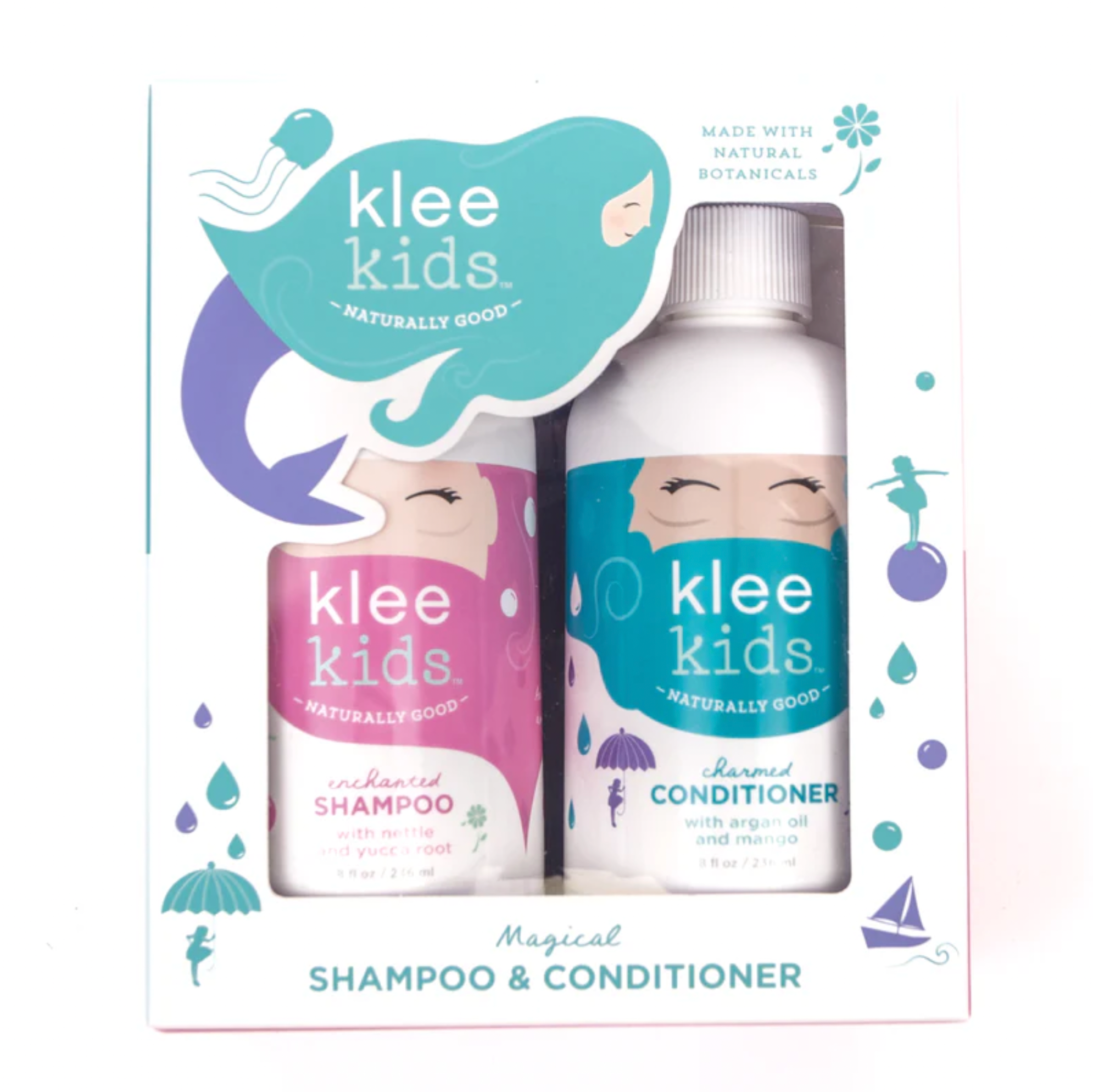 Enchanted Shampoo and Charmed Conditioner Set