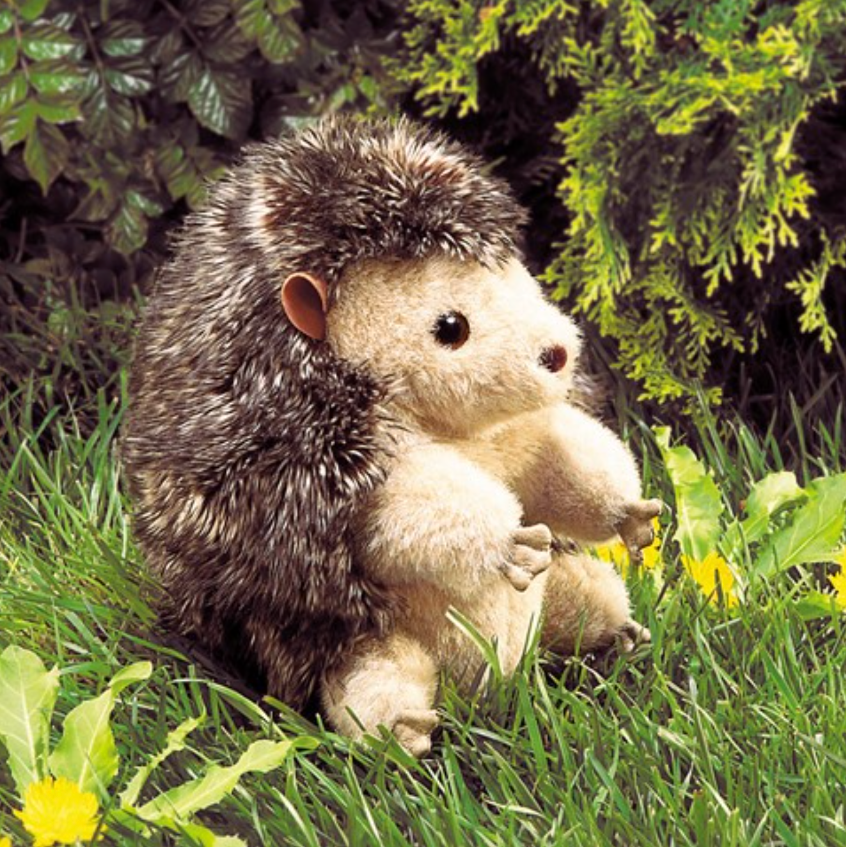 Hand Puppet - Hedgehog