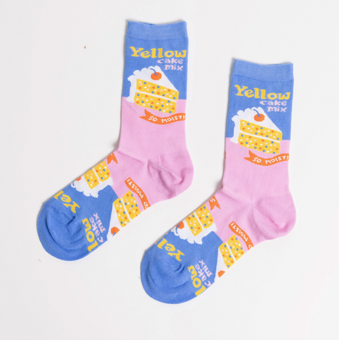 Cake - Small Crew Socks