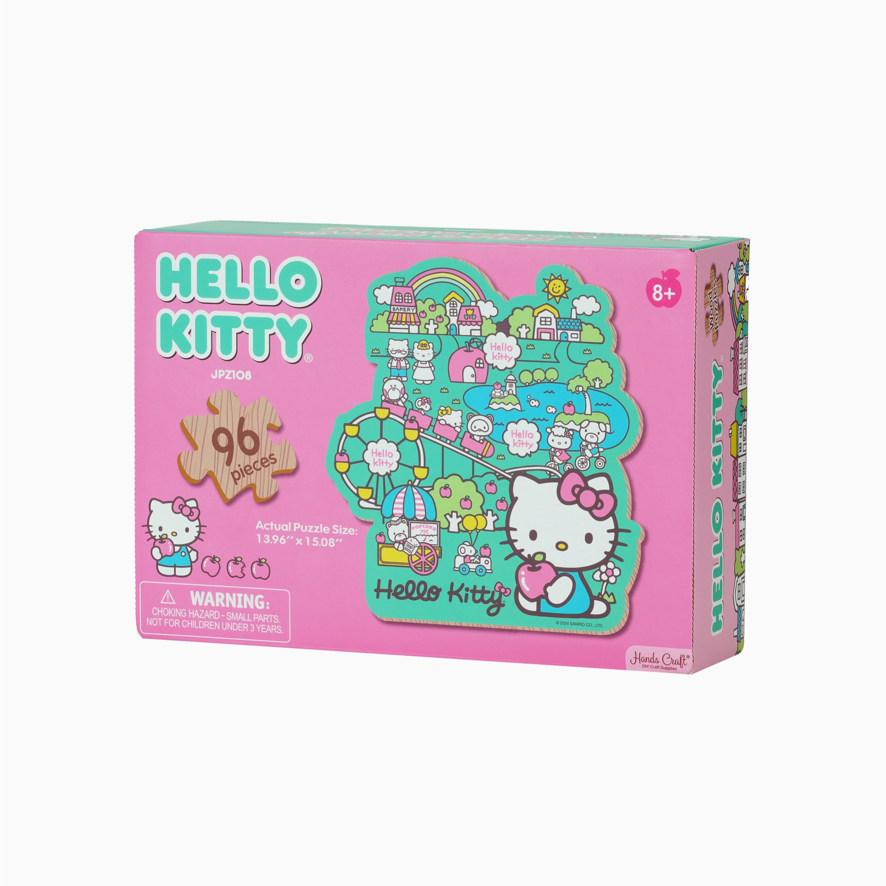Sanrio Hello Kitty® and Friends Jigsaw Puzzle: Amusement Park