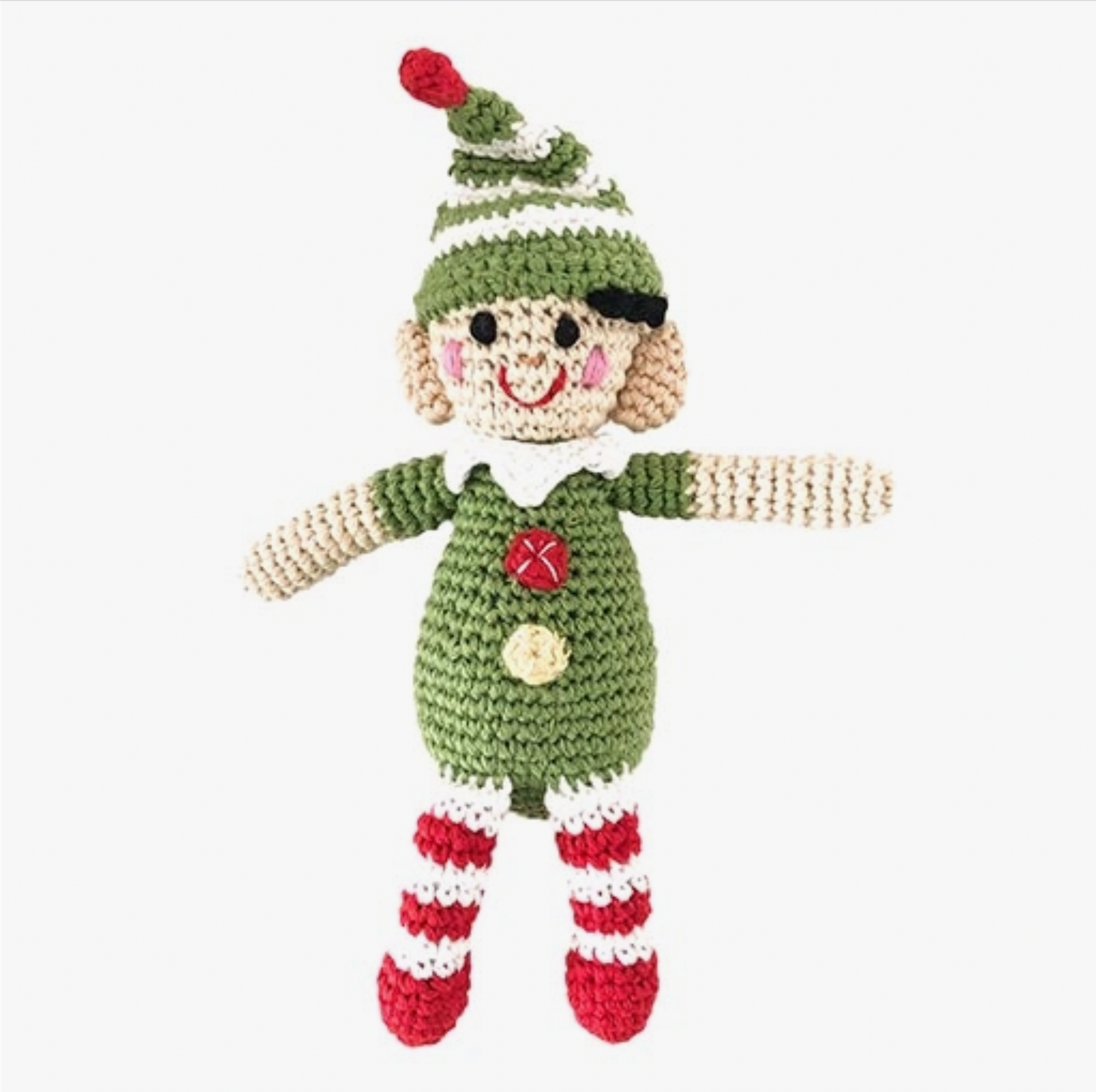 Christmas Elf Doll