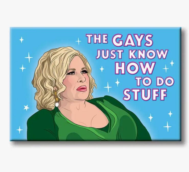 Jennifer Coolidge the Gays Magnet