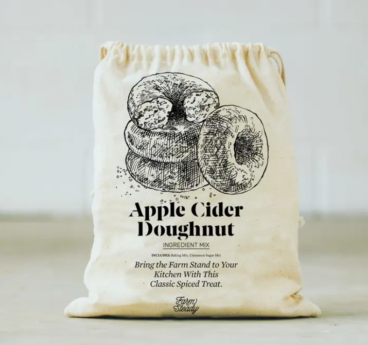 Apple Cider Doughnut Baking Mix