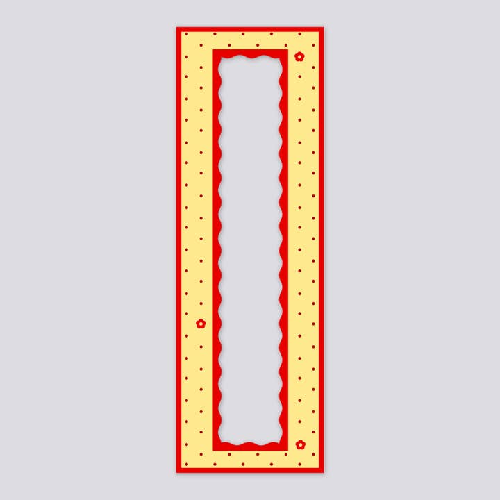 Buttercup Magnetic Vintage Photobooth Frame