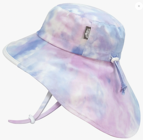 Cotton Candy Tie-Dye | Cotton Adventure Hat (Medium)