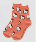 Baggu | Crew Socks Hello Kitty Persimmon