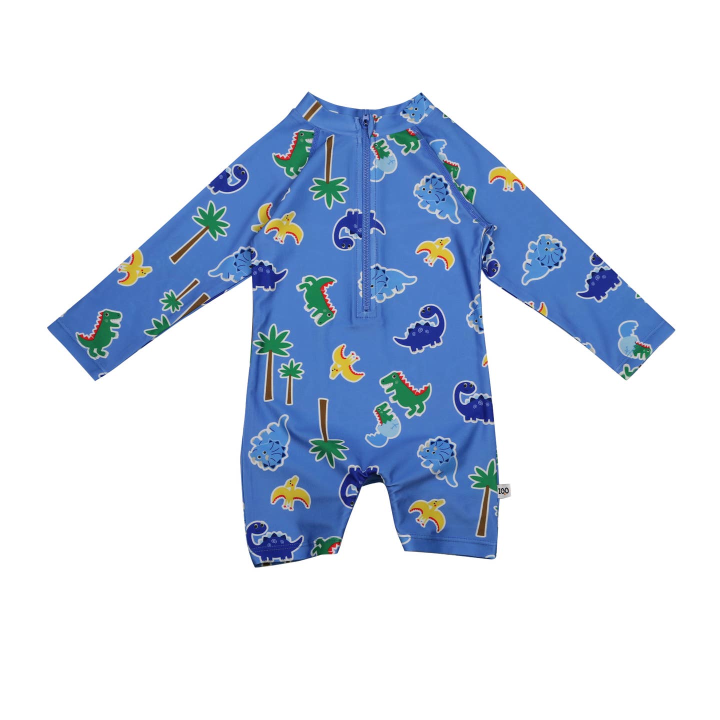 Baby Rashguard Swimsuit - Devin Dinosaur