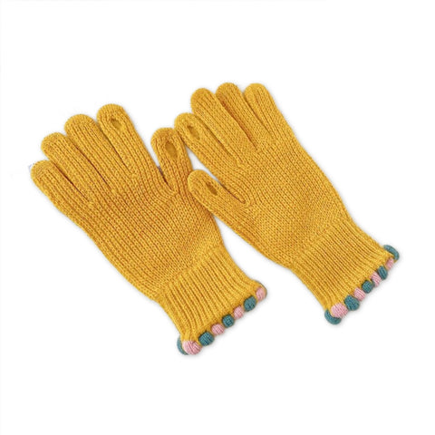 Knitted Candy Touchscreen  Gloves